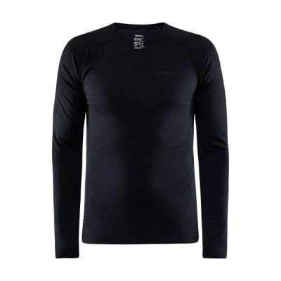 Craft CORE Dry Active Comfort LS 1911157 pánské triko - černá (999000) Craft CORE Dry Active Comfort LS 1911157 pánské triko - černá (999000)
