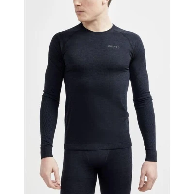 Craft CORE Dry Active Comfort LS 1911157 pánské triko - černá (B999000)