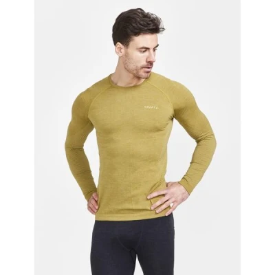 Craft CORE Dry Active Comfort LS 1911157 pánské triko - hnědá (B237000) Craft CORE Dry Active Comfort LS 1911157 pánské triko - hnědá (B237000)