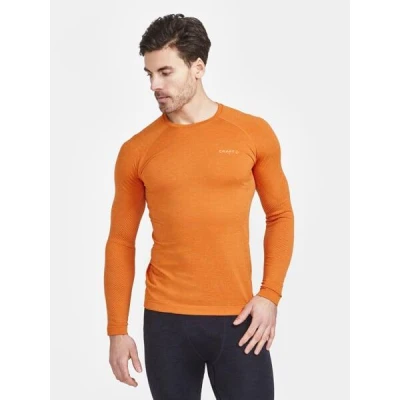 Craft CORE Dry Active Comfort LS 1911157 funkční triko - oranžová (B580000)
