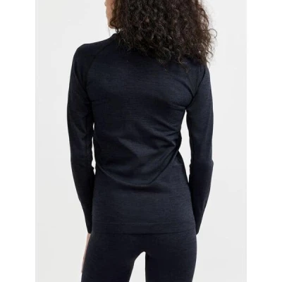 Craft CORE Dry Active Comfort LS W 1911168 dámské triko - černá (999000)