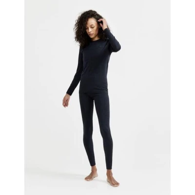 Craft CORE Dry Active Comfort LS W 1911168 dámské triko - černá (999000)