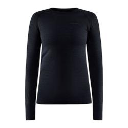 Craft CORE Dry Active Comfort LS W 1911168 dámske tričko - čierna (B999000)