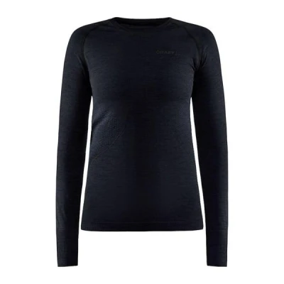 Craft CORE Dry Active Comfort LS W 1911168 dámské triko - černá (B999000) Craft CORE Dry Active Comfort LS W 1911168 dámské triko - černá (B999000)