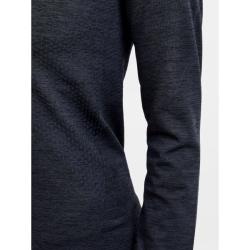 Craft CORE Dry Active Comfort LS W 1911168 dámské triko - černá (B999000)