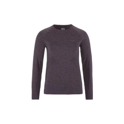 Craft CORE Dry Active Comfort LS W 1911168 dámské triko - fialová (B499000)