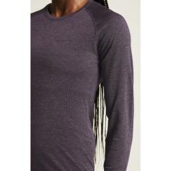 Craft CORE Dry Active Comfort LS W 1911168 dámské triko - fialová (B499000)