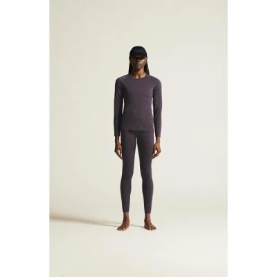 Craft CORE Dry Active Comfort LS W 1911168 dámské triko - fialová (B499000)