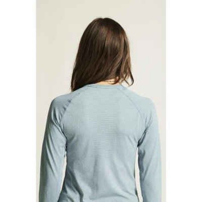 Craft CORE Dry Active Comfort LS W 1911168 dámské triko - modrá (B364000)