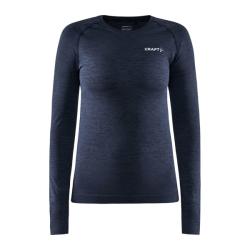 Craft CORE Dry Active Comfort LS W 1911168 dámske tričko - modrá (B396000)