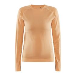 Craft CORE Dry Active Comfort LS W 1911168 dámske tričko - oranžová (B582000)
