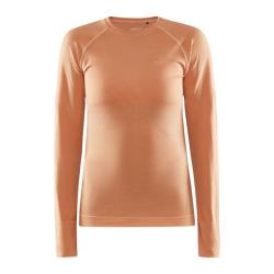 Craft CORE Dry Active Comfort LS W 1911168 dámske tričko - oranžová (B716000)