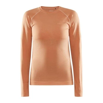 Craft CORE Dry Active Comfort LS W 1911168 dámské triko - oranžová (B716000) Craft CORE Dry Active Comfort LS W 1911168 dámské triko - oranžová (B716000)