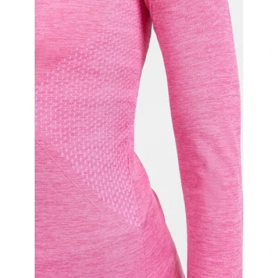 Craft CORE Dry Active Comfort LS W 1911168 dámské triko - růžová (B738000)