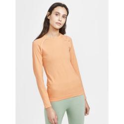 Craft CORE Dry Active Comfort LS W 1911168 dámské triko - oranžová (B582000)