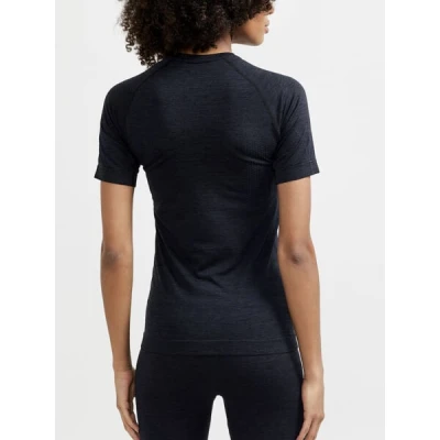CRAFT CORE Dry Active Comfort SS W 1911677 dámské triko - černá (B999000)