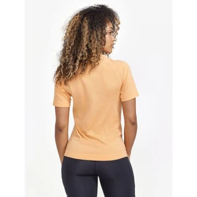 CRAFT CORE Dry Active Comfort SS W 1911677 dámské triko - oranžová (B582000)