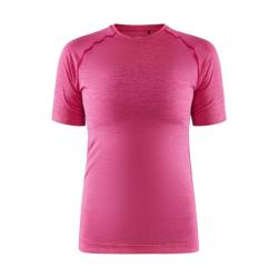 Craft CORE Dry Active Comfort SS W 1911677 dámské triko - růžová (B738000)