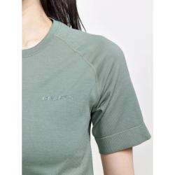 Craft CORE Dry Active Comfort SS W 1911677 dámské triko - zelená (B687000)