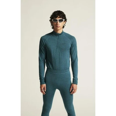 Craft CORE Dry Active Comfort Zip 1911166 pánské triko - zelená (B676000)