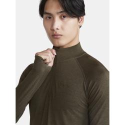 Craft CORE Dry Active Comfort Zip 1911166 pánské triko - zelená (B676000)