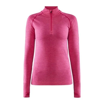 Craft CORE Dry Active Comfort Zip W 1911167 dámské triko - růžová (B738000) Craft CORE Dry Active Comfort Zip W 1911167 dámské triko - růžová (B738000)