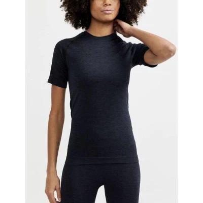 CRAFT CORE Dry Active Comfort SS W 1911677 dámské triko - černá (B999000)