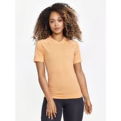 CRAFT CORE Dry Active Comfort SS W 1911677 dámské triko - oranžová (B582000)