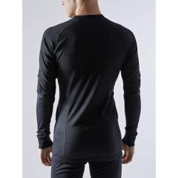 Craft CORE Dry Baselayer 1909707 pánský set - černá (999000) POUZE M (VÝPRODEJ)