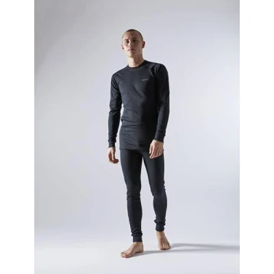 Craft CORE Dry Baselayer 1909707 pánský set - černá (999000) POUZE XL (VÝPRODEJ)