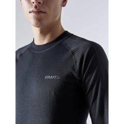 Craft CORE Dry Baselayer 1909707 pánský set - černá (999000) POUZE XL (VÝPRODEJ)
