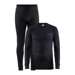 Craft CORE Dry Baselayer 1909707 pánský set - černá (999000) POUZE XXL (VÝPRODEJ)