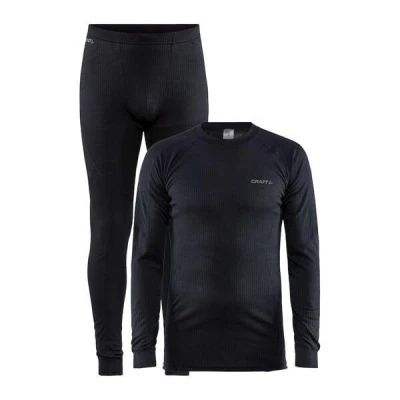Craft CORE Dry Baselayer 1909707 pánský set - černá (999000) POUZE XXL (VÝPRODEJ) Craft CORE Dry Baselayer 1909707 pánský set - černá (999000) POUZE XXL (VÝPRODEJ)