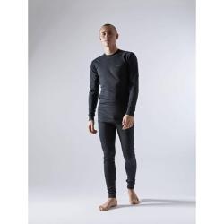 Craft CORE Dry Baselayer 1909707 pánský set - černá (999000) POUZE XXL (VÝPRODEJ)