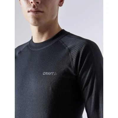 Craft CORE Dry Baselayer 1909707 pánský set - černá (999000) POUZE XXL (VÝPRODEJ)