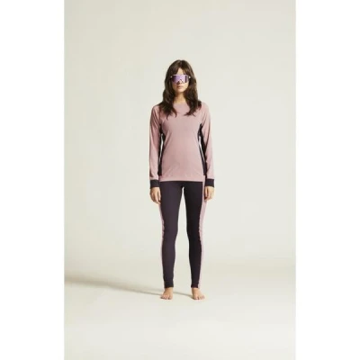 Craft CORE Dry Baselayer W 1909706 dámský set POUZE M - růžová (VÝPRODEJ)