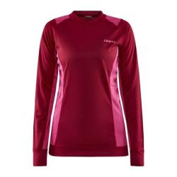 Craft CORE Dry Baselayer W 1909706 dámský set - růžová (726499)