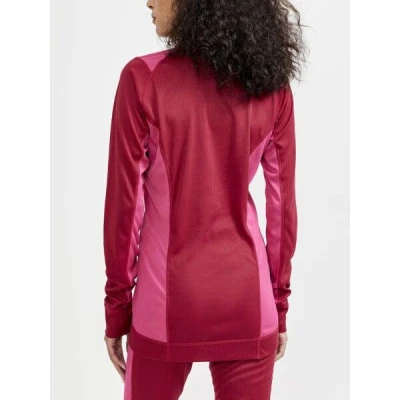 Craft CORE Dry Baselayer W 1909706 dámský set - růžová (726499)