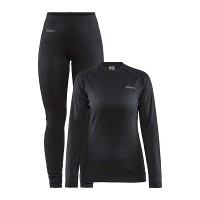 Craft CORE Dry Baselayer W dámský set - černá (1909706-999000) Craft CORE Dry Baselayer W dámský set - černá (1909706-999000)