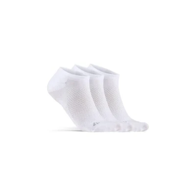 Craft CORE Dry Footies 3-pack 1910638 ponožky - bílá (900000) Craft CORE Dry Footies 3-pack 1910638 ponožky - bílá (900000)