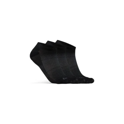 Craft CORE Dry Footies 3-pack 1910638 ponožky - černá (999000) Craft CORE Dry Footies 3-pack 1910638 ponožky - černá (999000)