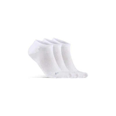 Craft CORE Dry Footies 5-pack 1916103 ponožky - bílá (900000)