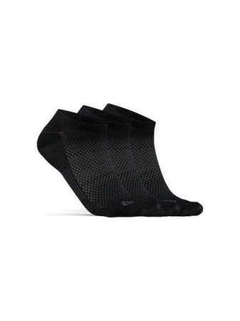 Craft CORE Dry Footies 5-pack 1916103 ponožky - černá (999000) Craft CORE Dry Footies 5-pack 1916103 ponožky - černá (999000)