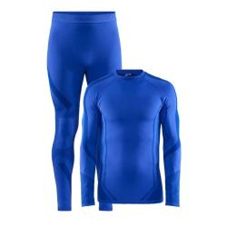 Craft CORE Dry Fuseknit 1909742 pánský funkční set POUZE L - černá (VÝPRODEJ)