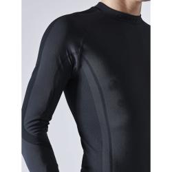 Craft CORE Dry Fuseknit 1909742 pánský set - černá (999000)