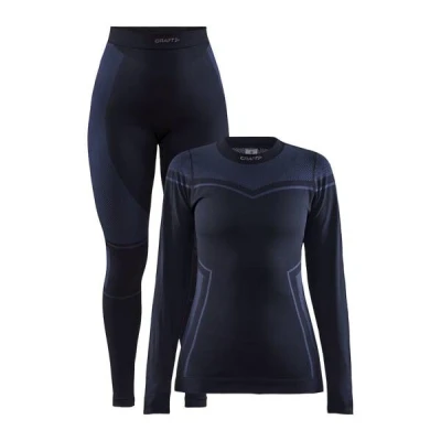 Craft CORE Dry Fuseknit W 1909741 dámský set - černá (999000)