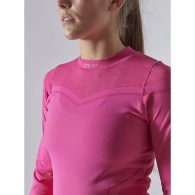 Craft CORE Dry Fuseknit W 1909741 dámský set - růžová (738000)