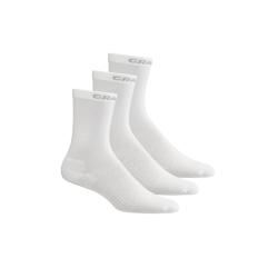 Craft CORE Dry High 5-pack 1916100 ponožky - bílá (900000)