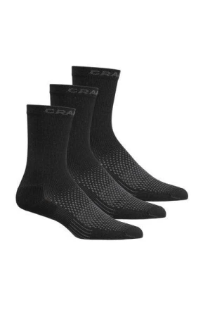 Craft CORE Dry High 5-pack 1916100 ponožky - černá (999000)