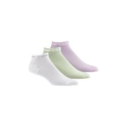 Craft CORE Dry Mid 3-pack 1910637 ponožky - zelená (630746)